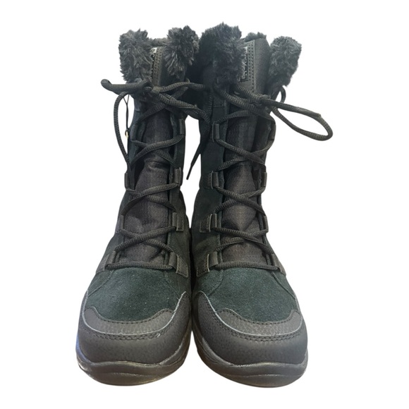 Columbia NWT Black Winter & Rain Boots Women’s Size 7.5W - Picture 4 of 8